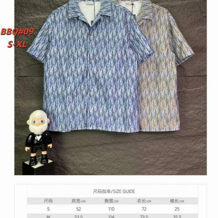 Dior Shirts Short _SKUDiorS-XL12yh20428301